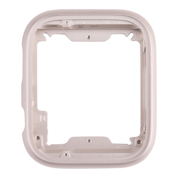 Aluminum Middle Frame  for Apple Watch Series 7 45mm (Gold)