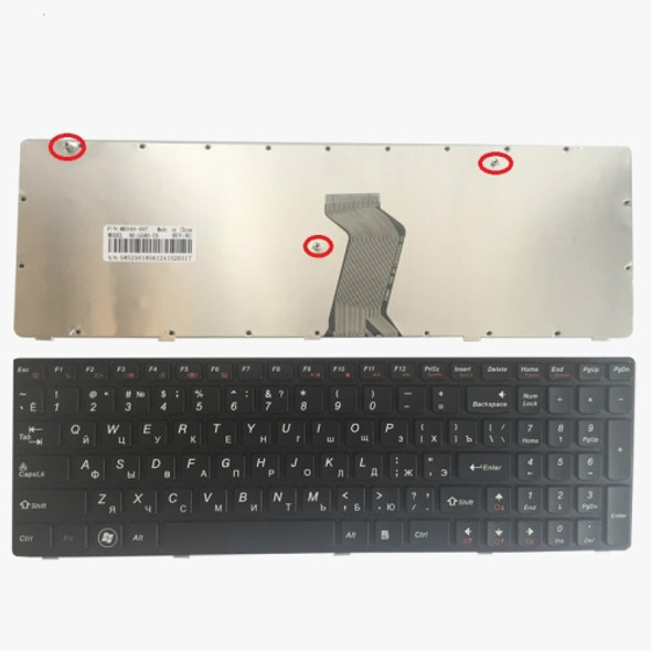 Replacement Russian Keyboard for Lenovo G580 / Z580A / G585 / Z585 / G590