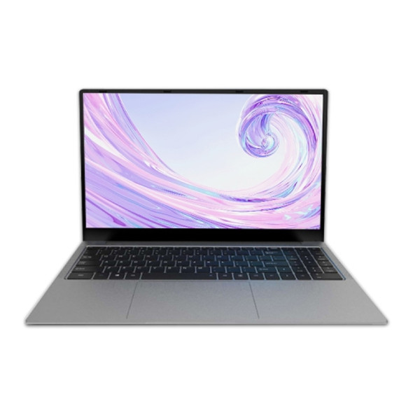 HONGSAMDE HSD1410 Laptop, 14 inch, 8GB+256GB, Windows 10 OS,  Intel Celeron J3455 Quad Core up to 2.3GHz, Support TF Card & Bluetooth & WiFi & HDMI, US Plug(Silver Grey)