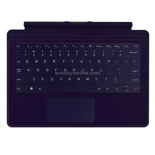 CHUWI SurBook Tablet Detachable Keyboard for 12.3 inch CHUWI Windows 10 Tablet PC(Purple)