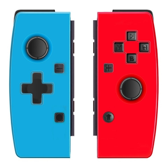 Vibrating Somatosensory Left And Right Gamepad For Switch Joycon(Blue Red )