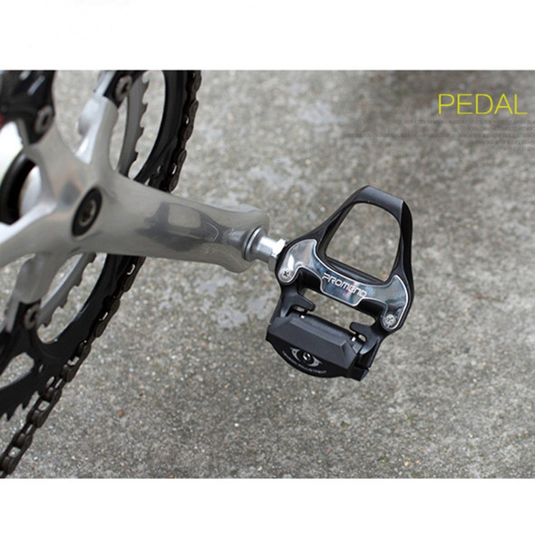 PROMEND Road Bike Aluminum Alloy Palin Bearing Self-locking Pedal