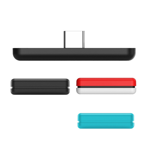 Gulikit Bluetooth Wireless Audio Adapter For Nintendo Switch, Model: NS07 Black