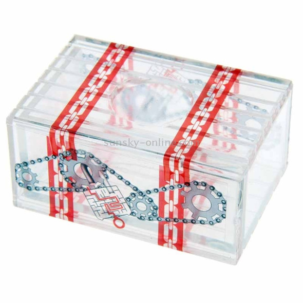 Transparent Box Magic Props King Magic Tricks