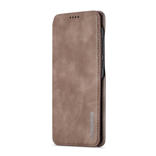 For Huawei P30 Pro Hon Ancient Series Leather Case with Card Slots & Holder & Wallet(Coffee)