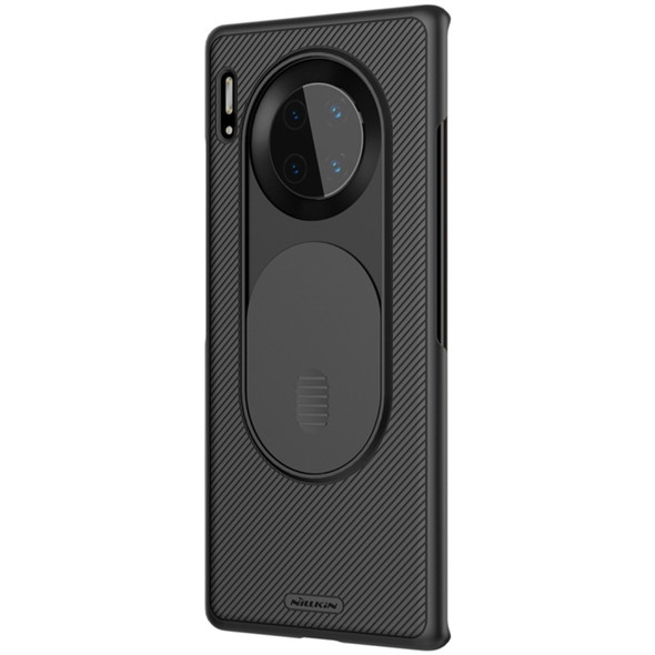 For Huawei Mate 30 Pro NILLKIN CamShield Sliding Camera Cover Design Scratchproof Protective Case(Black)