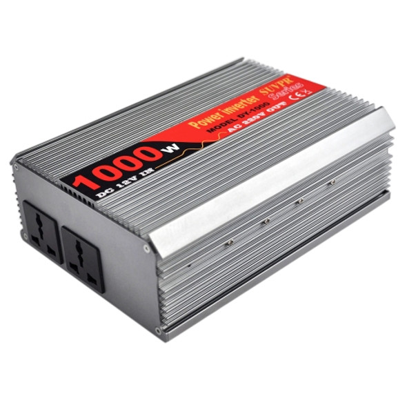 SUVPR 1000W AC, Input 12V Multifunctional inverter , Output 220V