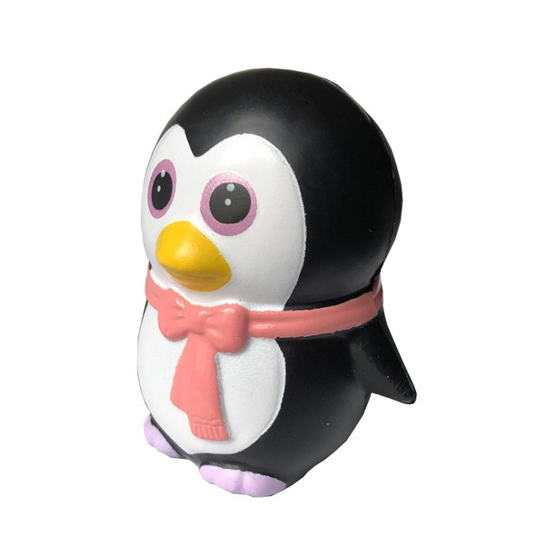 2 PCS Slow Rebound Penguin Decompression Toy(Black)