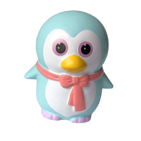 2 PCS Slow Rebound Penguin Decompression Toy(Blue)