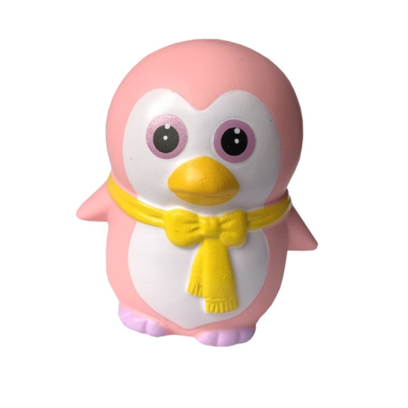2 PCS Slow Rebound Penguin Decompression Toy(Pink)