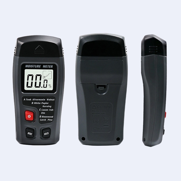 Rechargeable Wood Moisture Tester Moisture Measurement for Wood Flooring and Carton with Battery