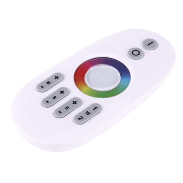 2.4GHz RF Wireless Touch Screen RGB LED Dimming Controller, DC 12-24V(White)