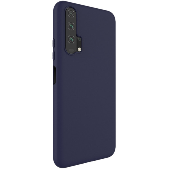 For Huawei Honor 20 Pro IMAK TPU Frosted Soft Case UC-1 Series(Blue)