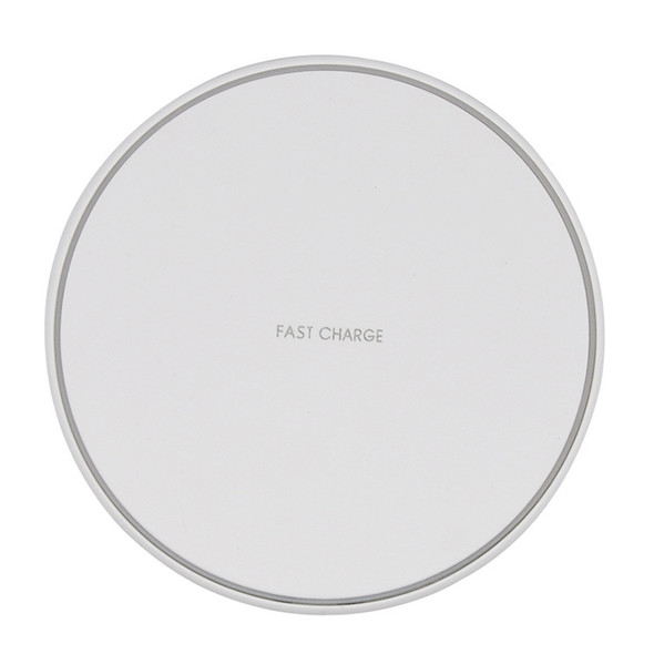 KD-1 Ultra-thin 10W Fast Charging Wireless Charger(White)