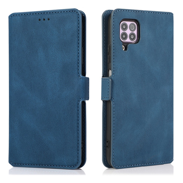 For Huawei P40 Pro Retro Magnetic Closing Clasp Horizontal Flip Leather Case with Holder & Card Slots & Photo Frame & Wallet(Navy Blue)