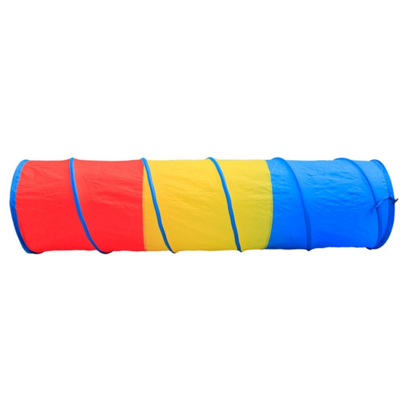 3-Color Crawling Tunnel Outdoor and Indoor Toy Tube Children Play Crawling Games Access