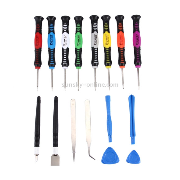 Professional Versatile Screwdrivers Set for iPhone 5 & 5S & 5C / iPhone 4 & 4S / Galaxy Series (2811B-1)