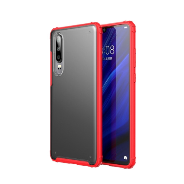 For Huawei P30 Magic Armor TPU + PC Combination Case(Red)