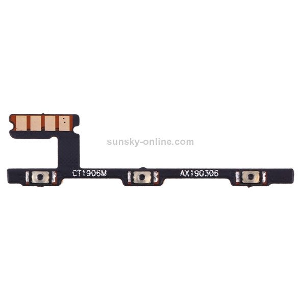 Power Button & Volume Button Flex Cable for Xiaomi Redmi 7