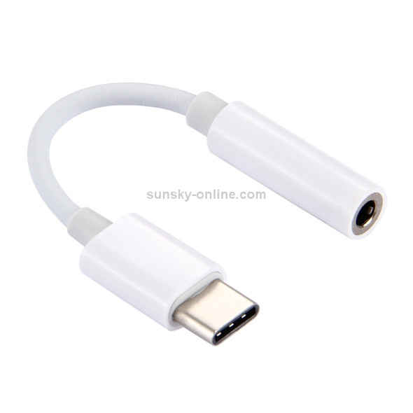 USB-C / Type-C Male to 3.5mm Female Audio Adapter Cable for Galaxy Note 10+ / Note 10 and other Smartphones