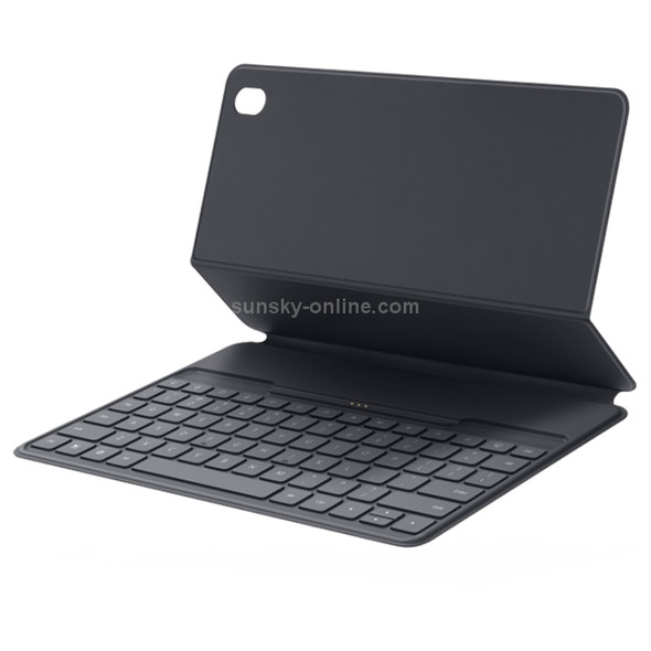 For Huawei MediaPad M6 10.8 Magnetic Smart Keyboard Leather Case with Holder(Dark Gray)