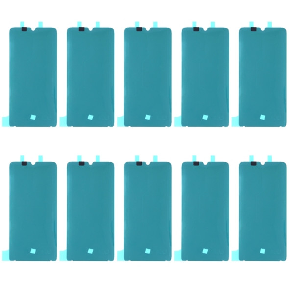 10 PCS LCD Digitizer Back Adhesive Stickers for Huawei P30 Pro