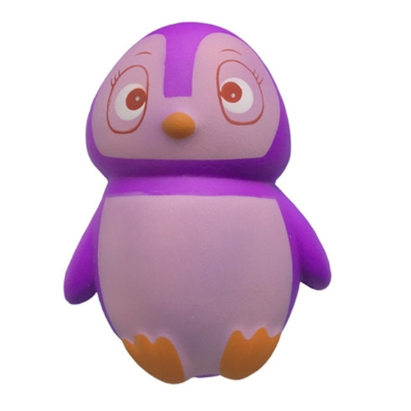 TTPU1158 Temperature Color-Changing Penguin Slow Rebound Decompression Toy