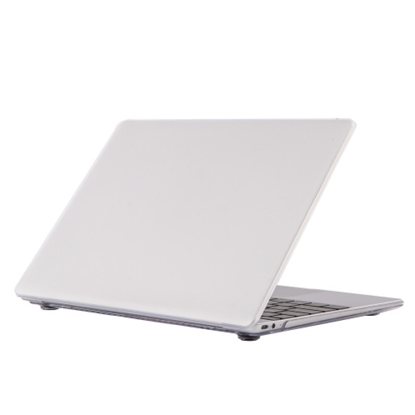 For Huawei MateBook 16 Shockproof Crystal Laptop Protective Case(Transparent)