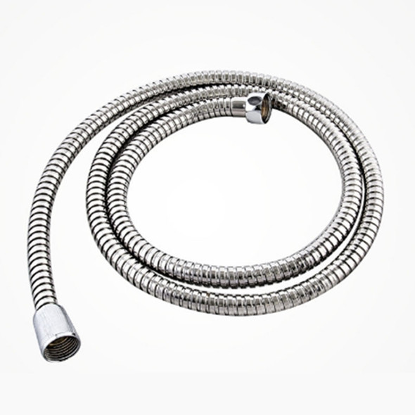 2 PCS 3m Flexible Stainless Steel Showerhead Hose Pipe Double Interlock Copper Interface Anti Burst Bath Water Pipe