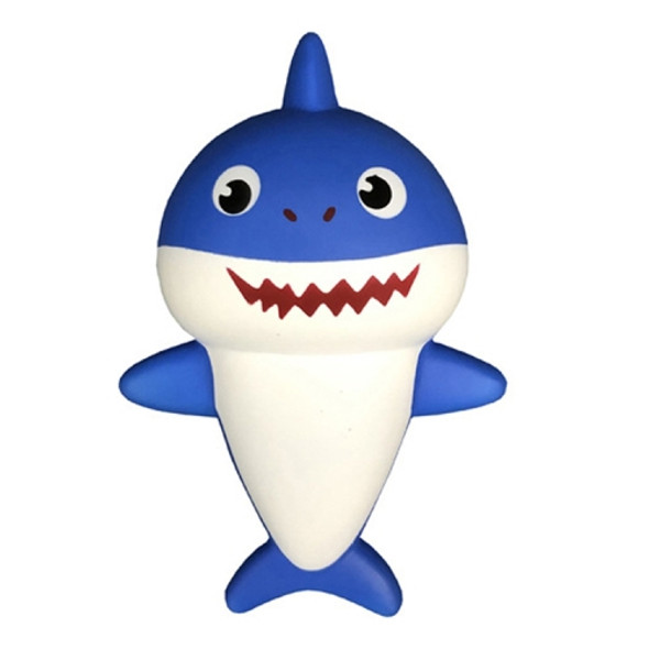 TTPU1206 Cartoon Shark Slow Rebound Decompression Toy(Blue)