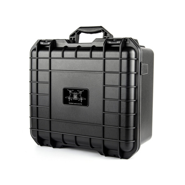 STARTRC 1109197 Portable Waterproof Explosion-proof Traversing Machine Drone Handbag Storage Box for DJI FPV(Black)