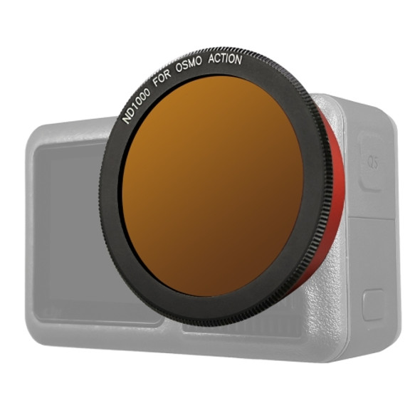 PULUZ ND1000 Lens Filter for DJI Osmo Action