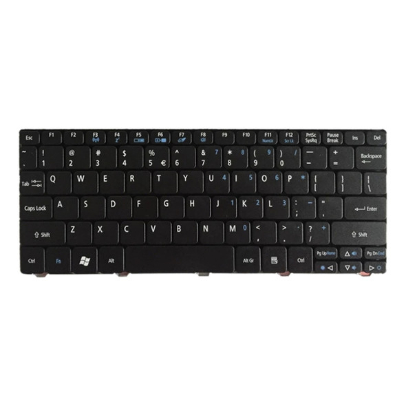 US Version Keyboard for Acer Aspire One D255 D256 D257 D260 D270 ZE6 532 532H 521 522 EM350 N55C ZH9 E100 AOE100 P0VE6 ZE7