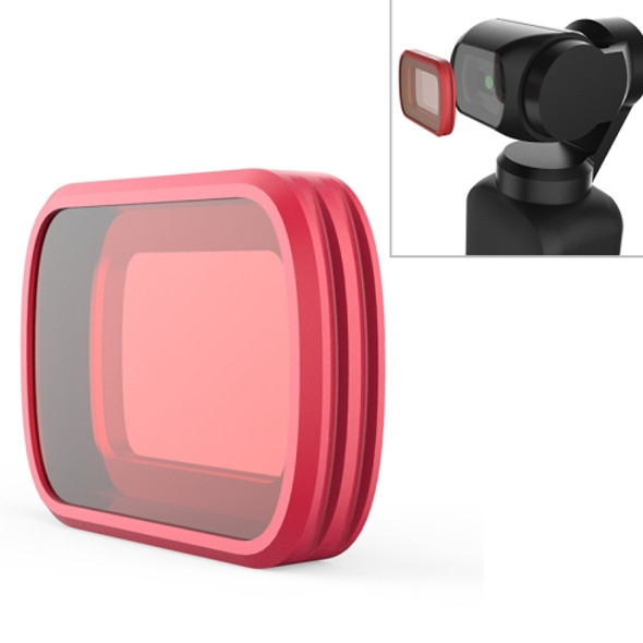 PGYTECH P-18C-016 Light Red Snorkeling Filter Profession Diving Color Lens Filter for DJI Osmo Pocket