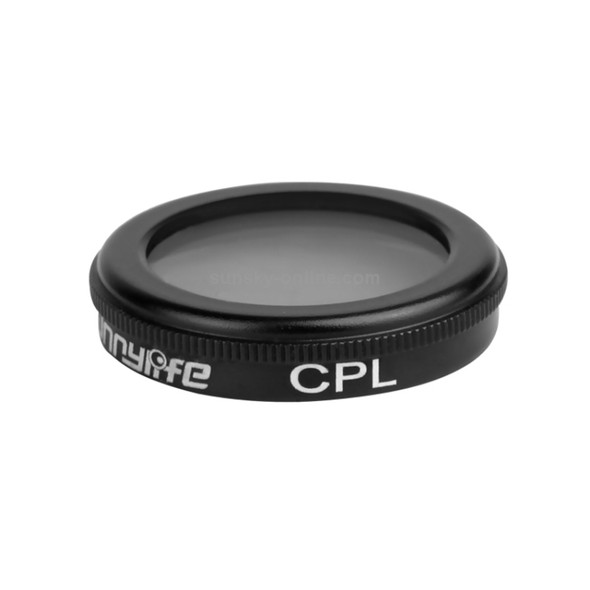 Sunnylife HD Drone CPL Lens Filter for DJI Mavic 2 / Zoom