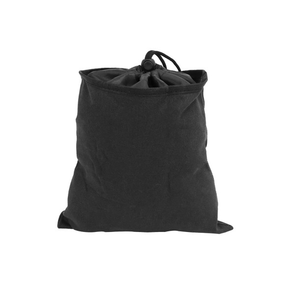 Fruit Picking Storage Bag Outdoor Folding Small Waist Bag(Black)