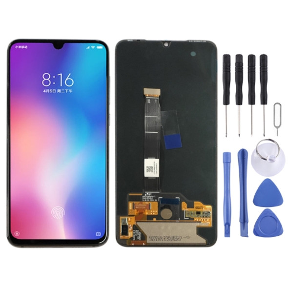 LCD Screen and Digitizer Full Assembly for Xiaomi Mi 9(Black)