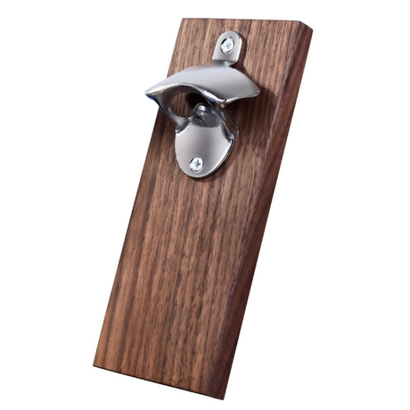 Wall-Mounted Magnet Beer Bottle Opener，Style： Normal