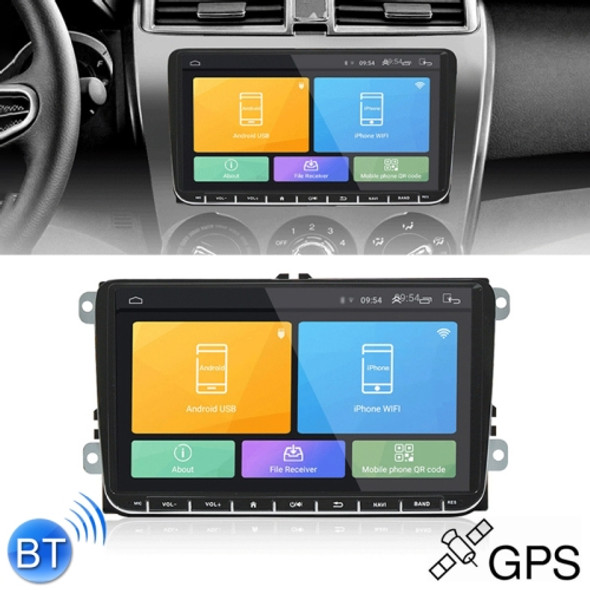 CKVW92 HD 9 inch 2 Din Android 6.0 Car MP5 Player GPS Navigation Multimedia Player Bluetooth Stereo Radio for Volkswagen, Support FM & Mirror Link, Europe Map Version