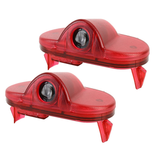 2 PCS DC12V 2.7W Car Door Logo Light Brand Shadow Lights Courtesy Lamp for Volkswagen