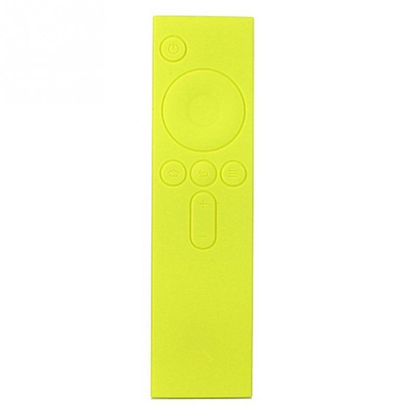 6 PCS Soft Silicone TPU Protective Case Remote Rubber Cover Case for Xiaomi Remote Control I Mi TV Box(Green)