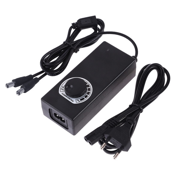 PULUZ Constant Current LED Power Supply Power Adapter for 80cm Studio Tent, AC 100-250V to DC 18V 3A(EU Plug)