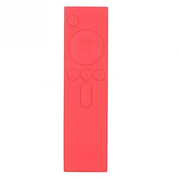 6 PCS Soft Silicone TPU Protective Case Remote Rubber Cover Case for Xiaomi Remote Control I Mi TV Box(Pink)
