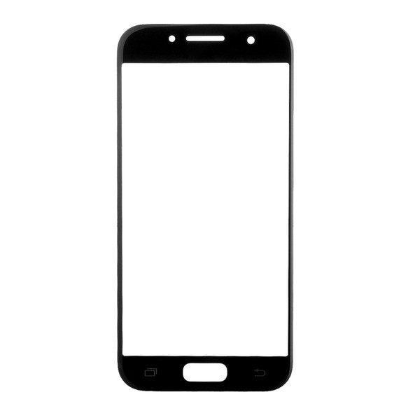 Front Screen Outer Glass Lens for Galaxy A5 (2017) / A520 (Black)