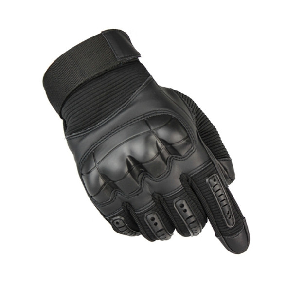 A16 Outdoor Cycling Sports Fitness Mountaineering Motorcycle Gloves, Size: S(Black)