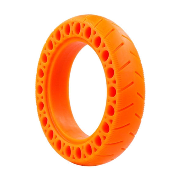 9.5 inch Electric Scooter Shock-Absorbing Honeycomb Solid Tires For Xiaomi Mijia M365(Orange)