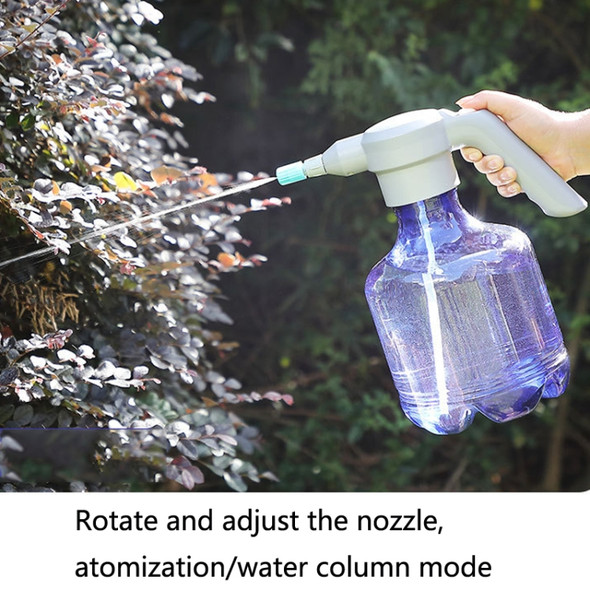 3L Household Garden Electric Watering Can Sprayer, Specification: Blue + Universal Nozzle