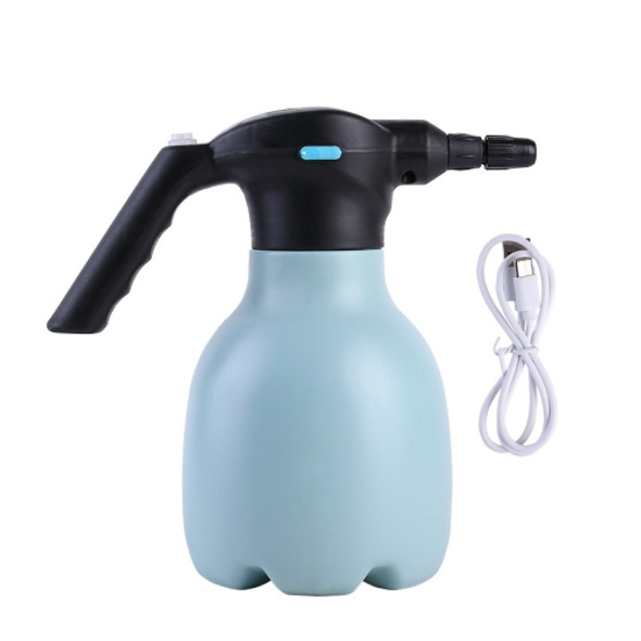 1.5L Garden Electric Watering Can Handheld Household Flower Watering Device, Specification: Blue