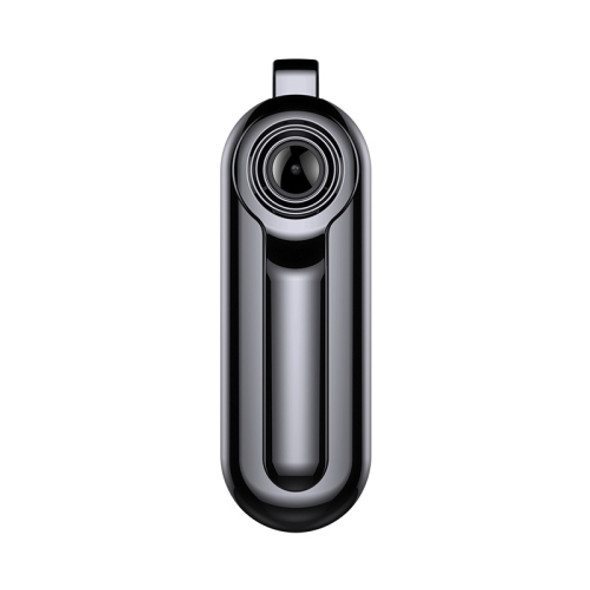 V3 1080P Portable Hanging Back Clip Wide-Angle HD 1080P Voice Video Recorder, Capacity: 16GB(Black)