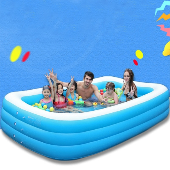 Household Thickened Inflatable Swimming Pool Outdoor Swimming Inflatable Pool, Specification: 180x140x60cm Bubble Bottom